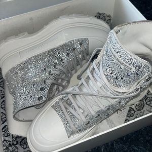 Alexander McQueen studded boots